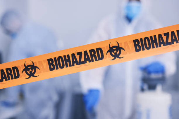 Professional Drug Lab Cleanup technician working in Ionia, MI